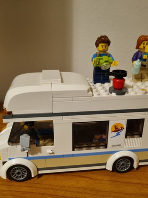 Lego Camping Van Like New