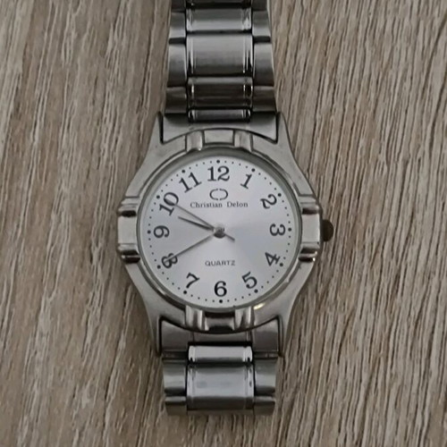 Christian Delon watch used