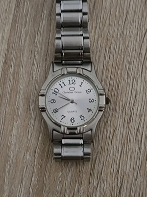 Christian Delon watch used