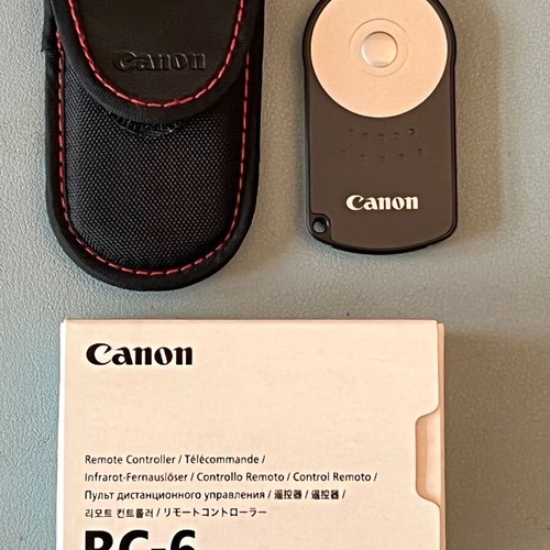 Canon RC-2 remote controller new, authentic
