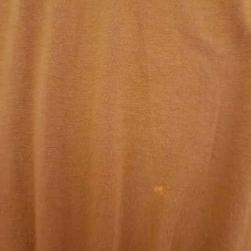 Maxi dress made in Italy size M, cotton, like new, mustard color