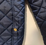 Quilted jacket Tommy Hilfiger for girls like new, size XL
