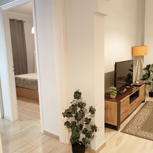 Apartment with garden and parking in Marousi, 56 m², 1 bedroom