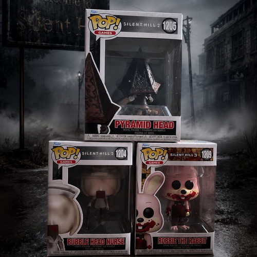 Silent Hill Monsters Funko Pop Set new
