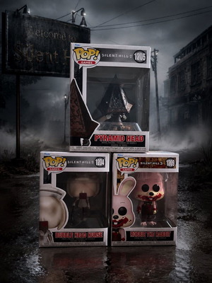 Silent Hill Monsters Funko Pop Set new