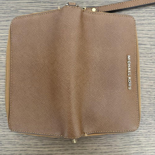 Michael Kors wallet brown used