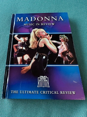 Madonna Music in Review DVD και βιβλίο σαν καινούργιο