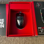 Zeroground MS-4200WG Hasiba v3.0 wireless RGB gaming mouse 10000 DPI black new