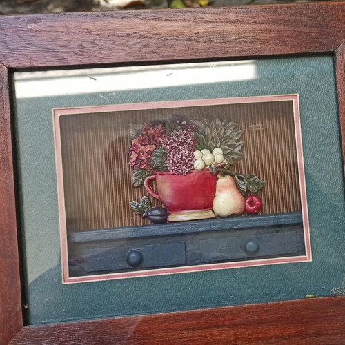 3D art frames like new, set of 2