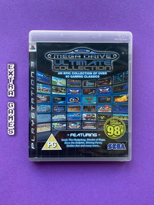 SEGA Mega Drive Ultimate Collection για PlayStation 3 μεταχειρισμένο