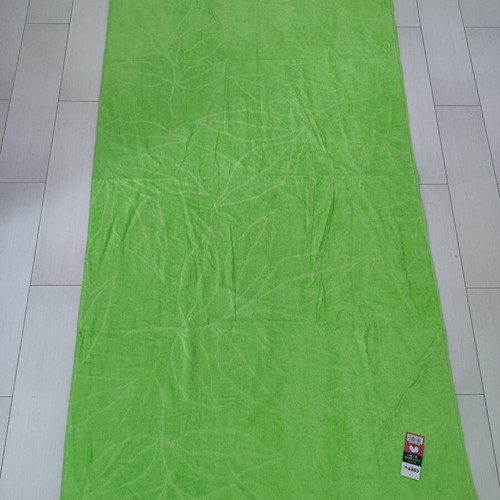Beach Towel new, 95×180 cm, 100% cotton, light green