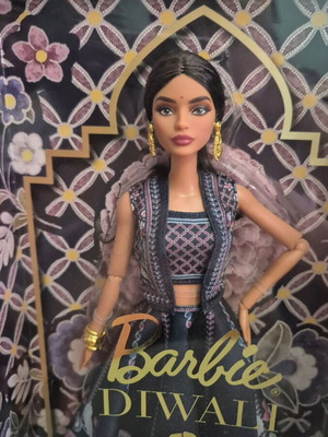 Barbie Collector Diwali doll new