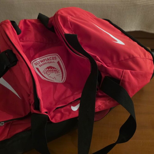 Nike Olympiakos bag new for gym or swimming red