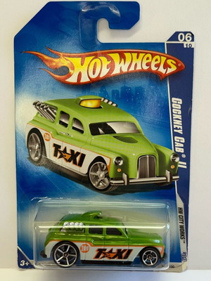 Hot Wheels 2008 HW City Works Cockney Cab II καινούργιο