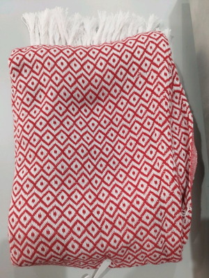 Beach towel 80x170, 80% cotton, new, unused