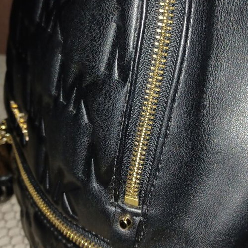 Michael Kors leather backbag used, black