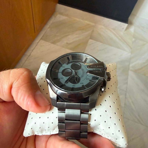 Diesel Mega Chief DZ4282 wristwatch, gunmetal