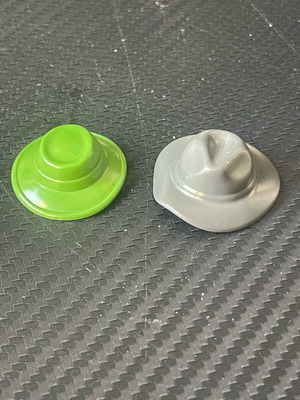 Playmobil western hats like new