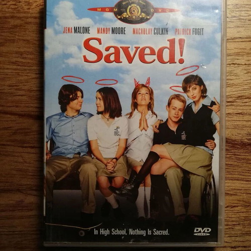 Saved! DVD with Greek subtitles