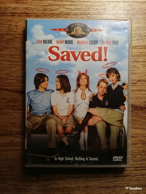 Saved! DVD with Greek subtitles