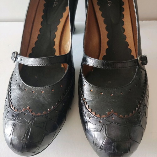 Mary Janes shoes Max&Co used, size 40, brown