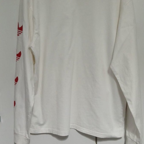 Adidas men's blouse like new, cotton, white, size M