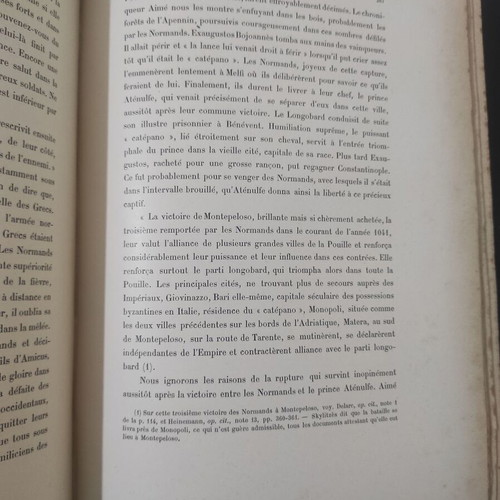 L'Epopee Byzantine book series used, 4 volumes, French history