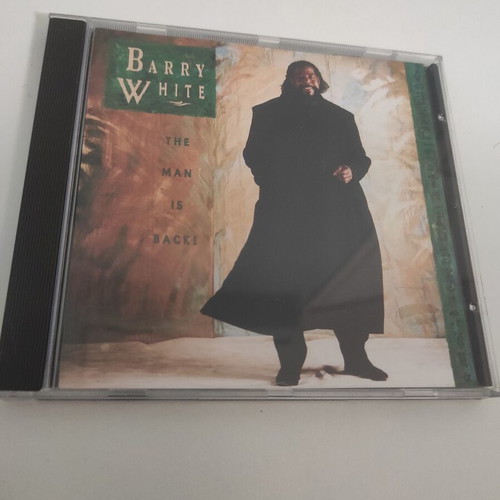 Barry White The Man Is Back CD like new, jazz