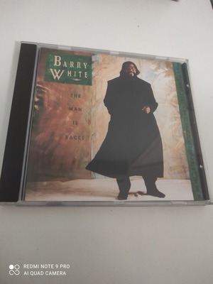 Barry White The Man Is Back CD like new, jazz