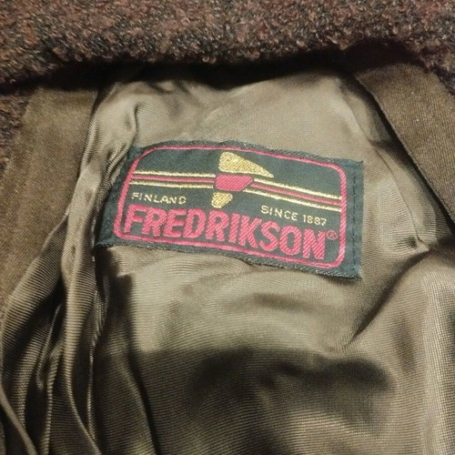 Women’s wool hat Fredrikson brown size 59 like new