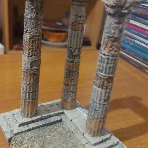 Ancient decorative item from Lindos Rhodes like new
