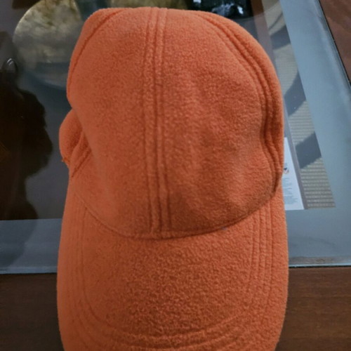 Winter hat new orange one size