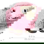  Λούτρινο Minecraft  Pink Sheep  20 εκ.