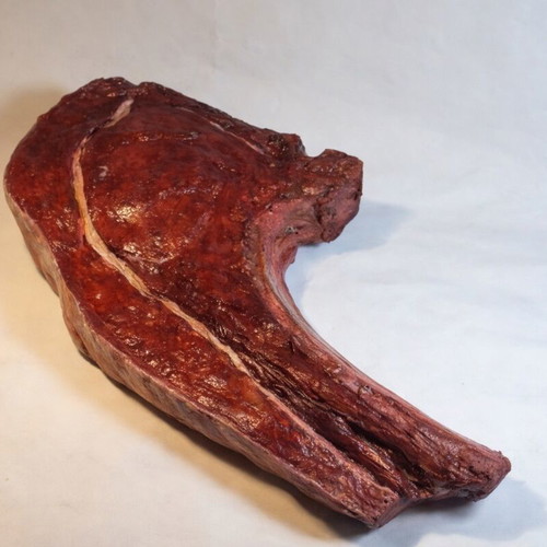 Food replicas made of resin like new, professional use