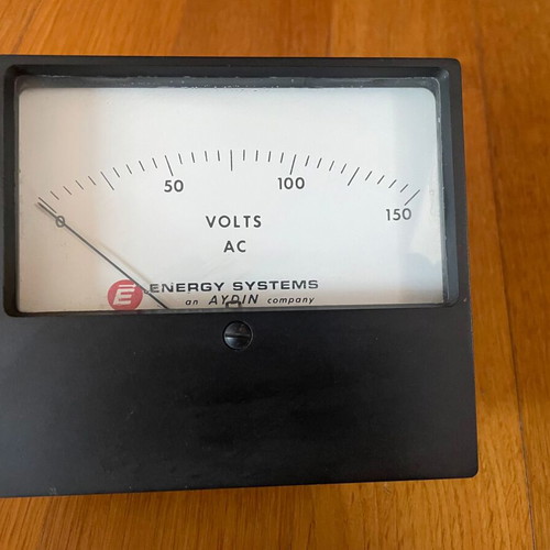 API Instruments Co Volts AC Voltmeter