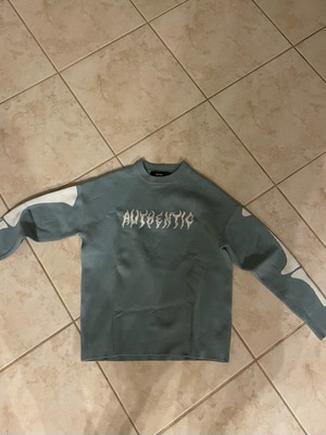 Bershka knitted sweater turquoise XS like new