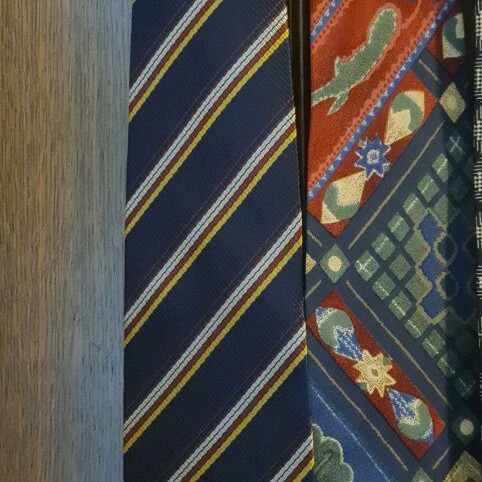 Ties like new, pack of 5 pieces