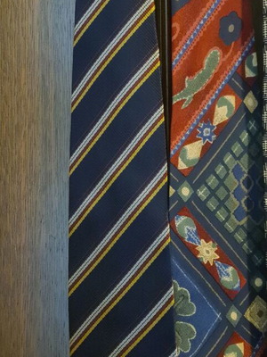 Ties like new, pack of 5 pieces