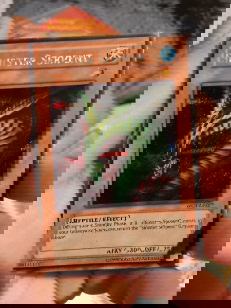 SINISTER SERPENT ULTRA RARE WC4-E002