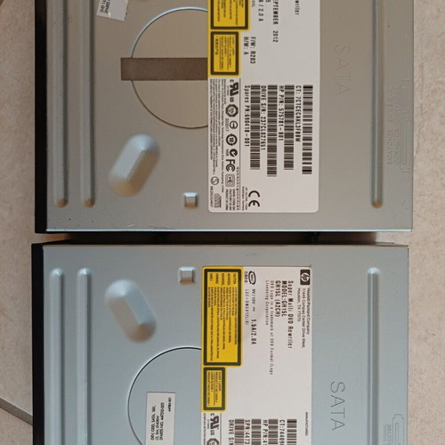 HP Multi DVD Rewriter GH82N and GH15L models