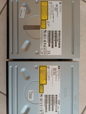 HP Multi DVD Rewriter GH82N and GH15L models