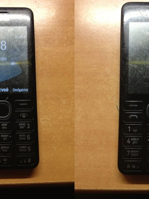 Nokia 206.1 RM-873 black used phone without charger