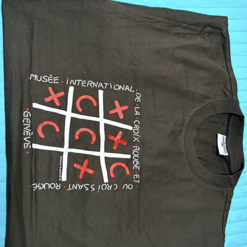 Ifrc collectible t-shirt like new from International Red Cross Museum Geneva
