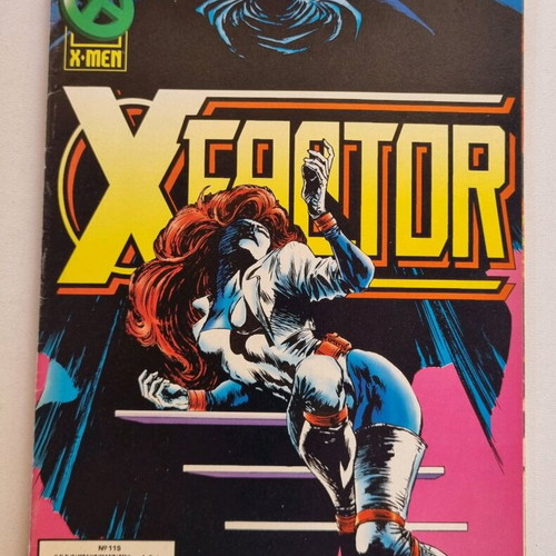 X-Factor #115 Marvel used Newstand edition