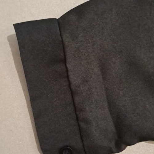 Dress Shein long sleeve black size 2XL like new with back bow