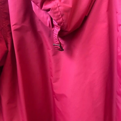 Napapijri jacket like new with fleece lining red