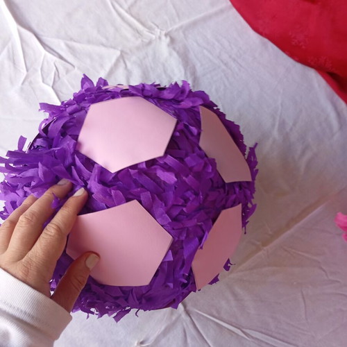 Piñata ball shape like new, handmade Mexican