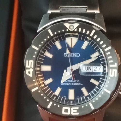 Seiko Automatic Divers 200m Prospex new diving watch