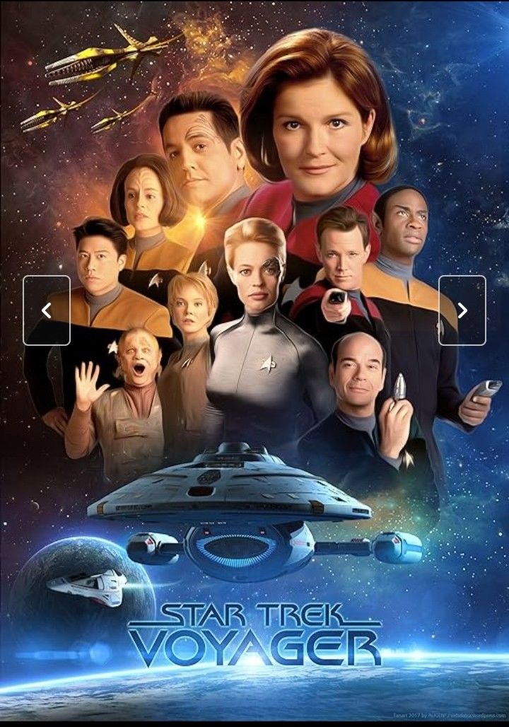 Star Trek Voyager 7th Season DVD set new… - € 40,00 - Vendora.cy