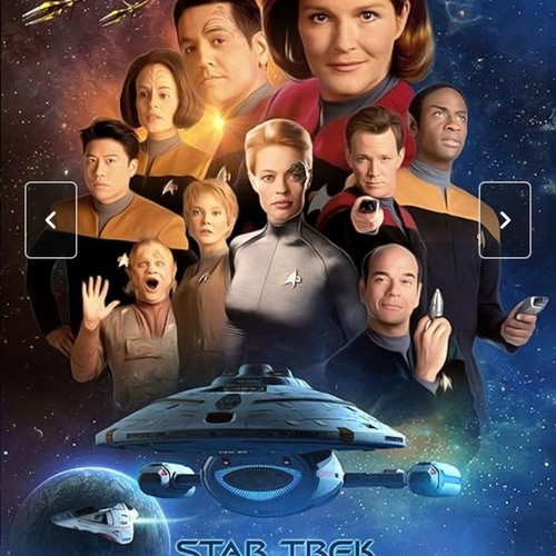 Star Trek Voyager 7th Season DVD set new with collectible case